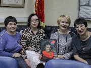 Представители от Союза женщин Хабаровского края